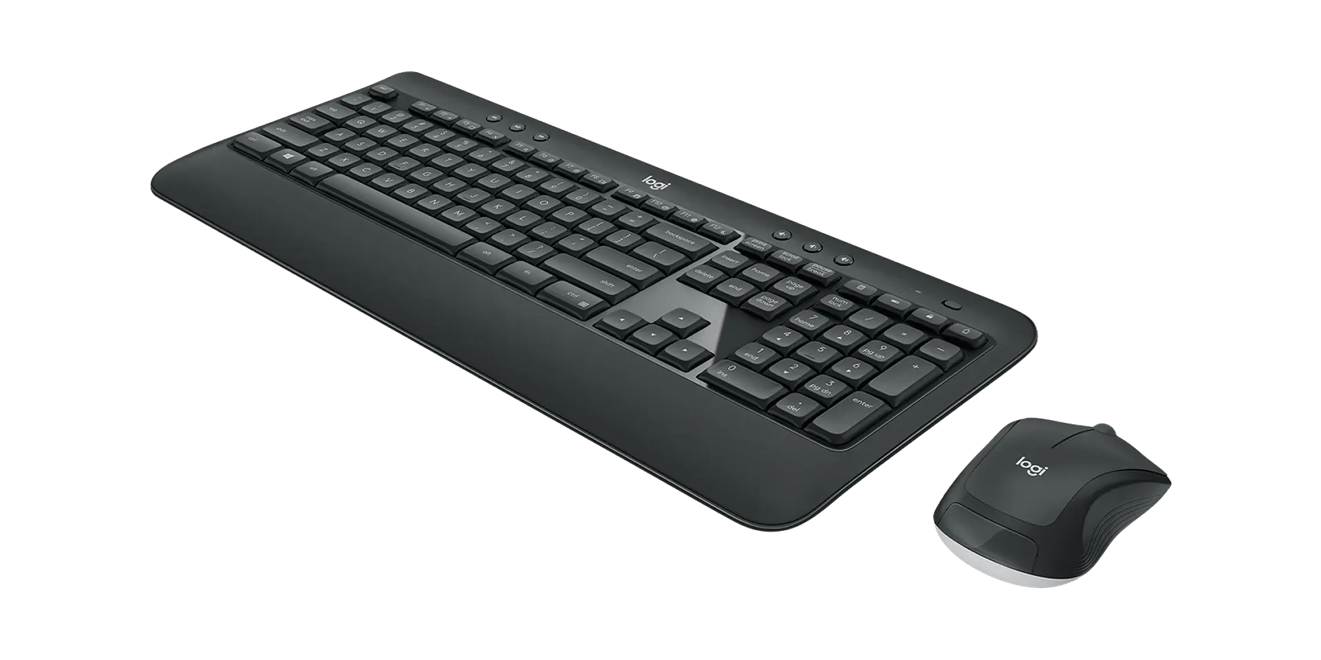 Combo teclado y mouse Logitech MK540 Advanced español negro por mayor 3