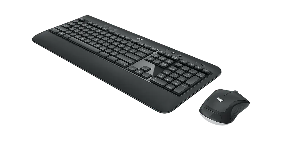 Combo teclado y mouse Logitech MK540 Advanced español negro por mayor 3