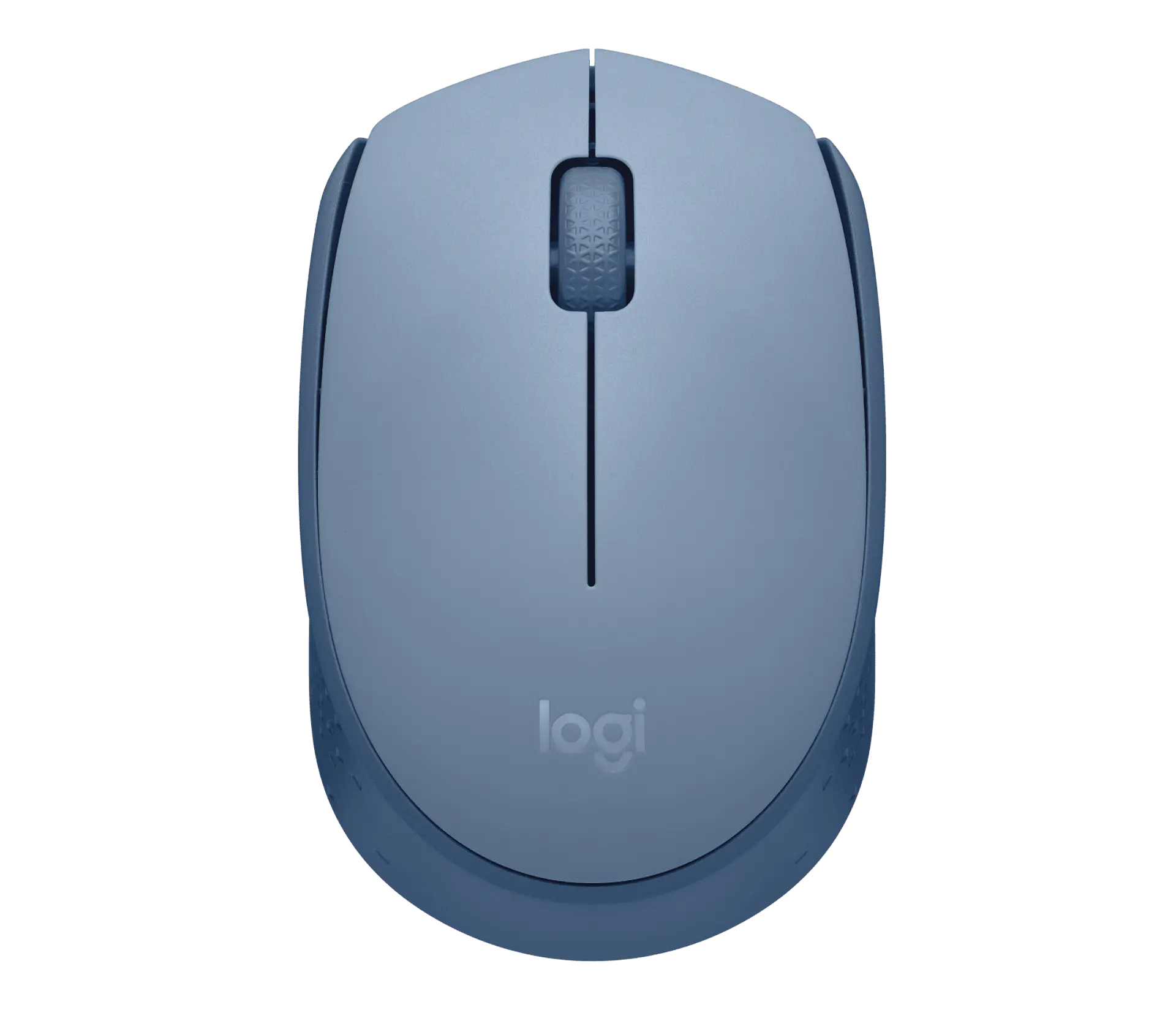 Mouse inalámbrico Logitech M170 gris azulado por mayor 1