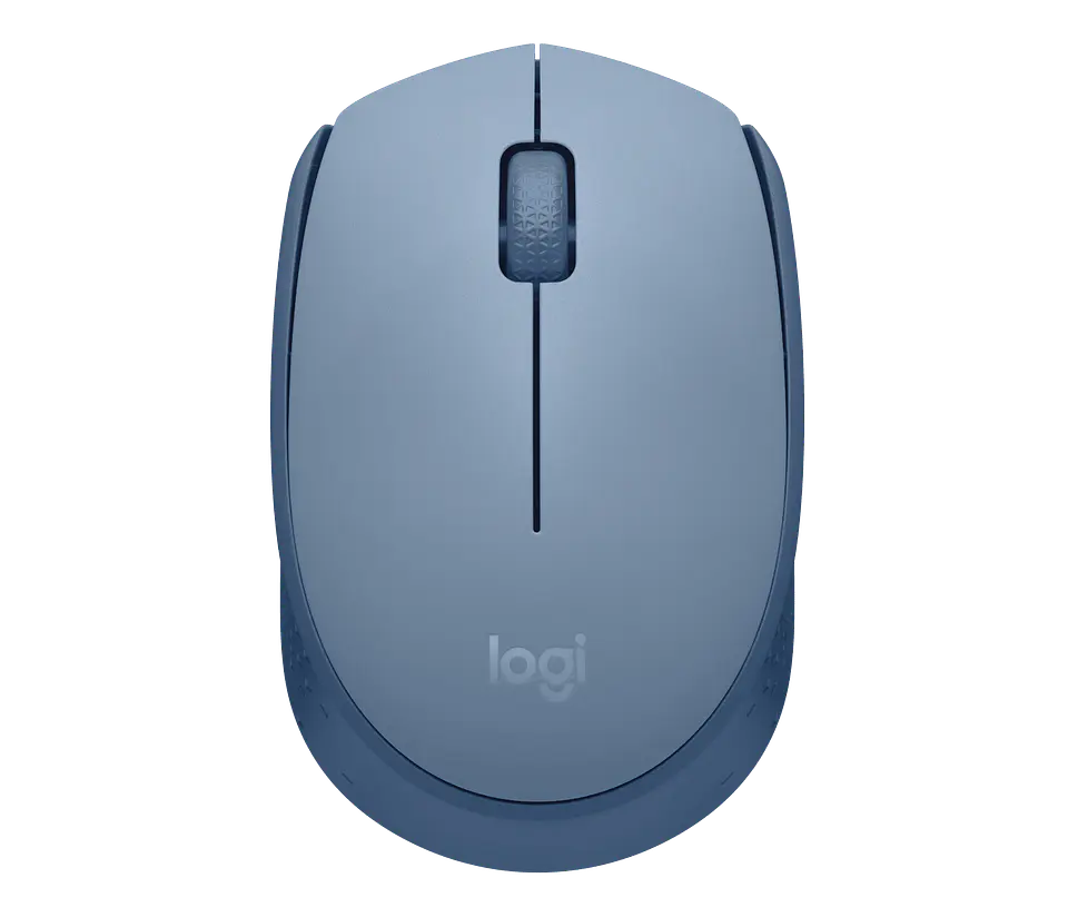 Mouse inalámbrico Logitech M170 gris azulado por mayor 1