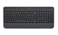 Teclado Logitech Signature K650 inalámbrico español grafito por mayor - Miniatura 1