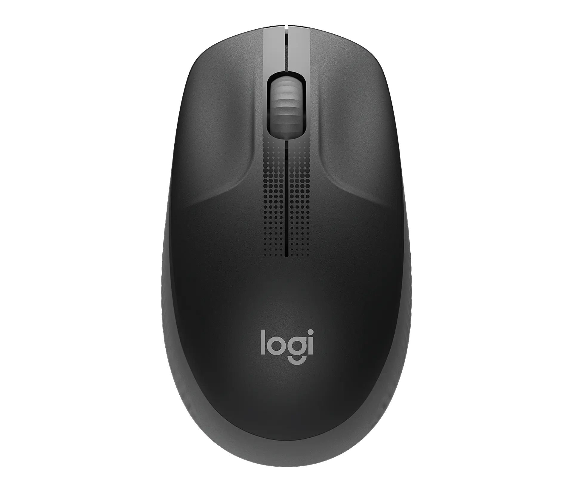 Mouse inalámbrico Logitech M190 gris marengo por mayor 1