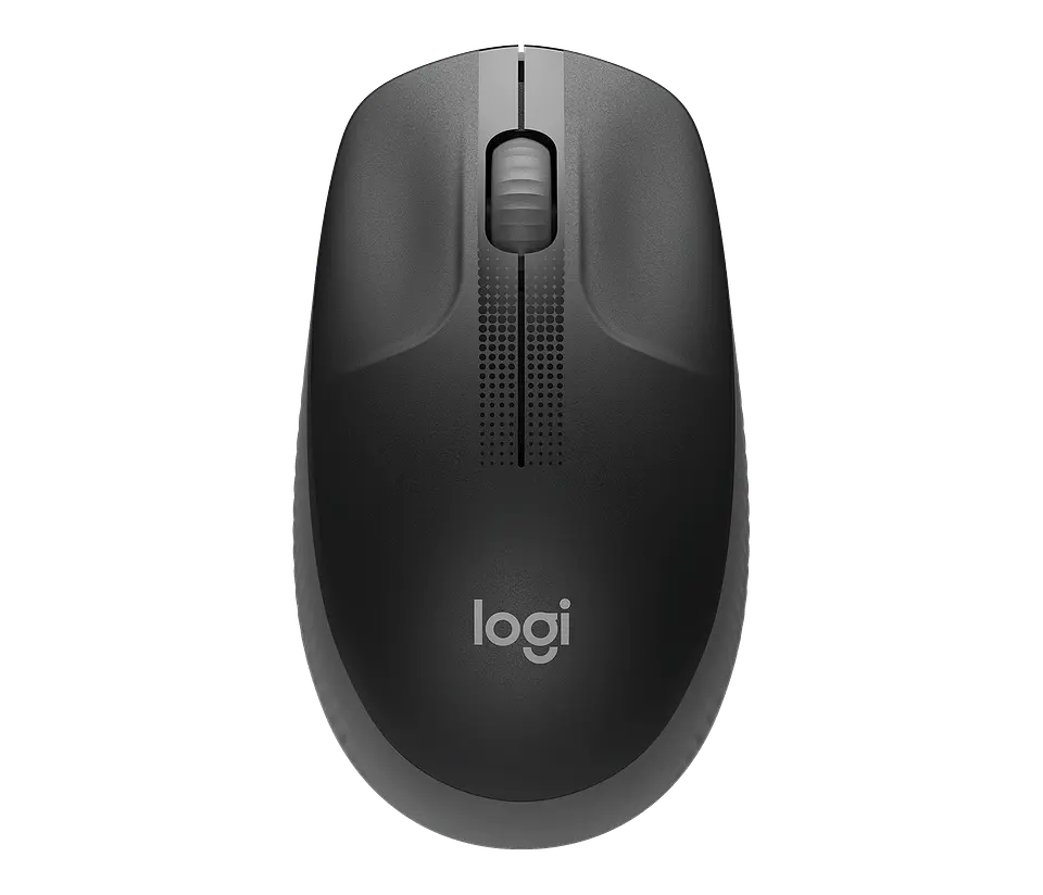 Mouse inalámbrico Logitech M190 gris marengo por mayor 1