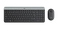 Combo teclado y mouse Logitech MK470 Slim español grafito por mayor - Miniatura 1