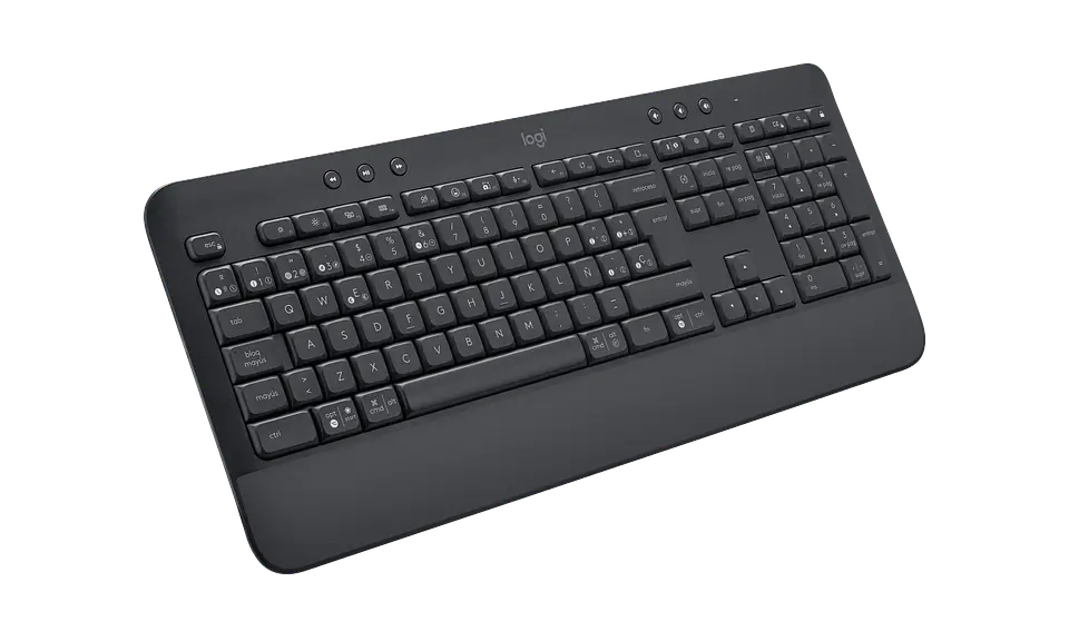 Teclado Logitech Signature K650 inalámbrico español grafito por mayor 3