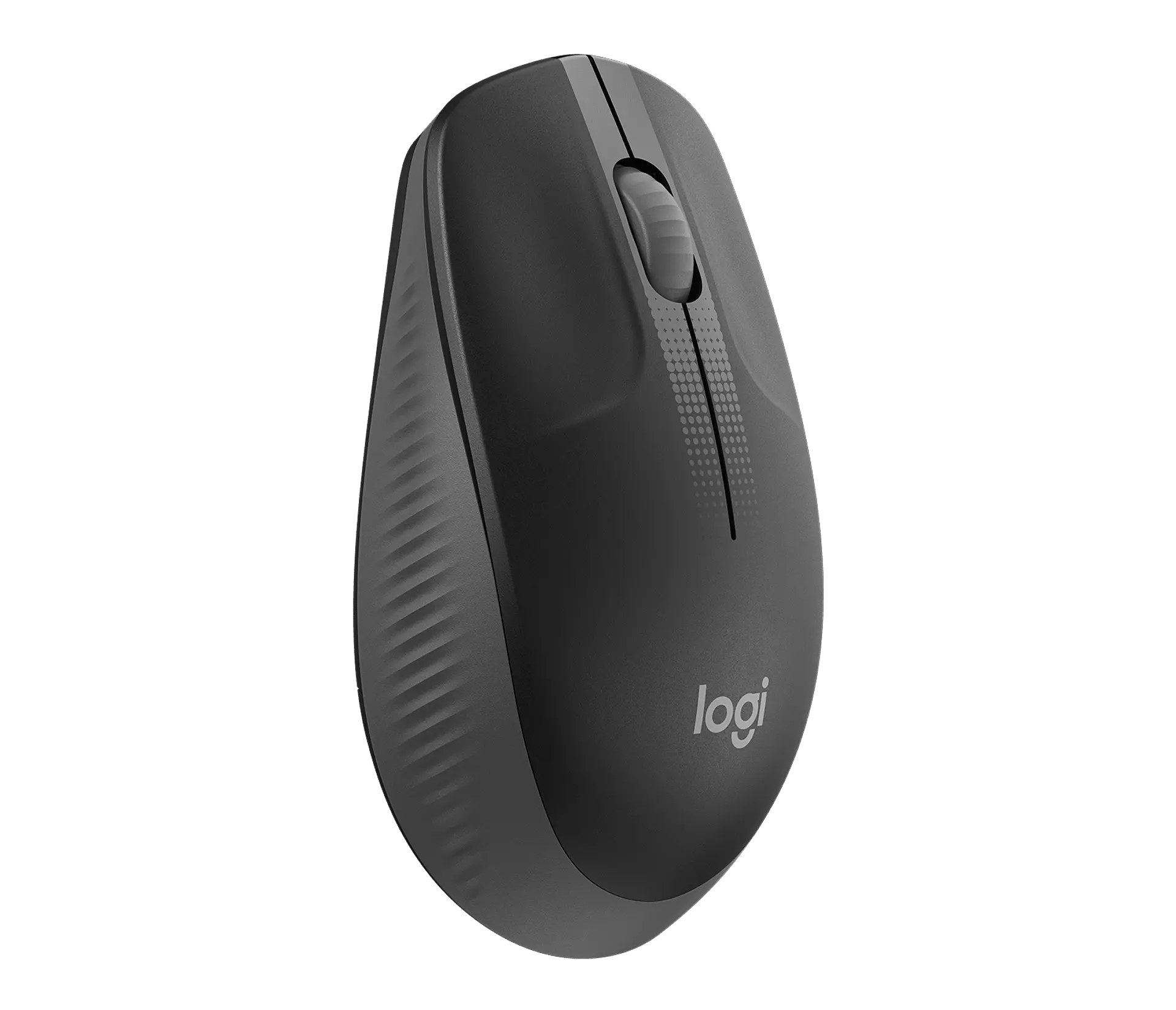 Mouse inalámbrico Logitech M190 gris marengo por mayor 2
