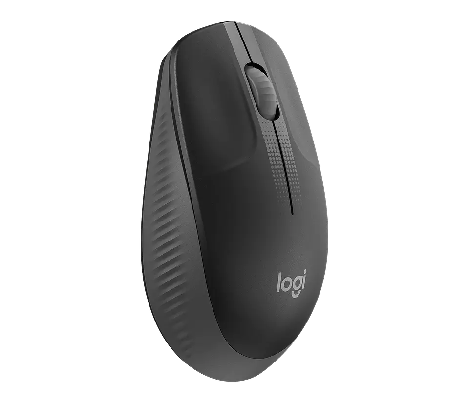 Mouse inalámbrico Logitech M190 gris marengo por mayor 2