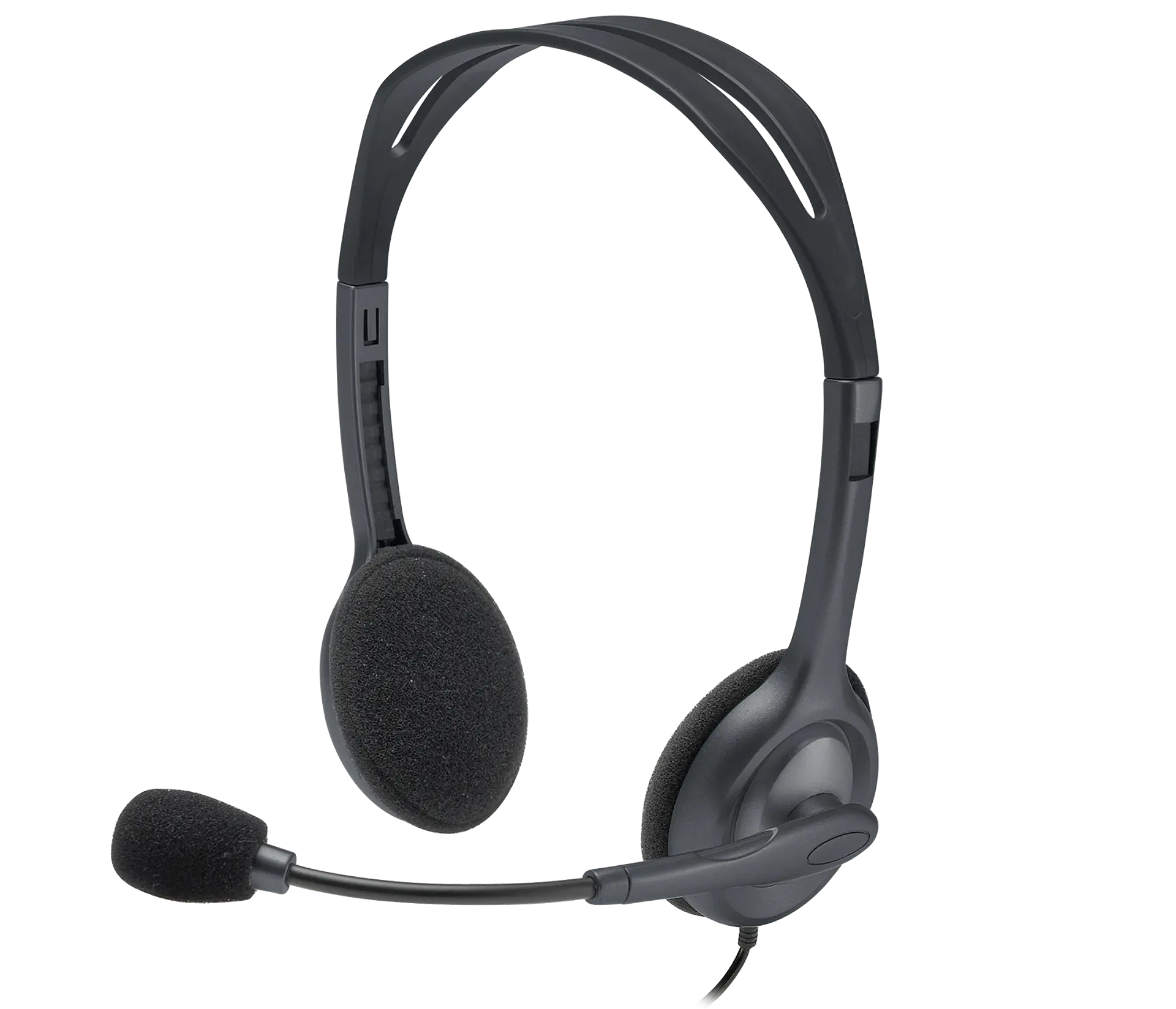 Audífonos Logitech H111 3,5 mm Negro por mayor 1