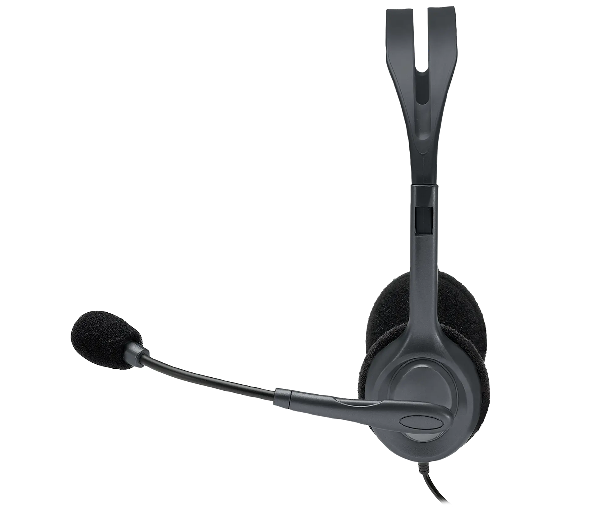 Audífonos Logitech H111 3,5 mm Negro por mayor 2