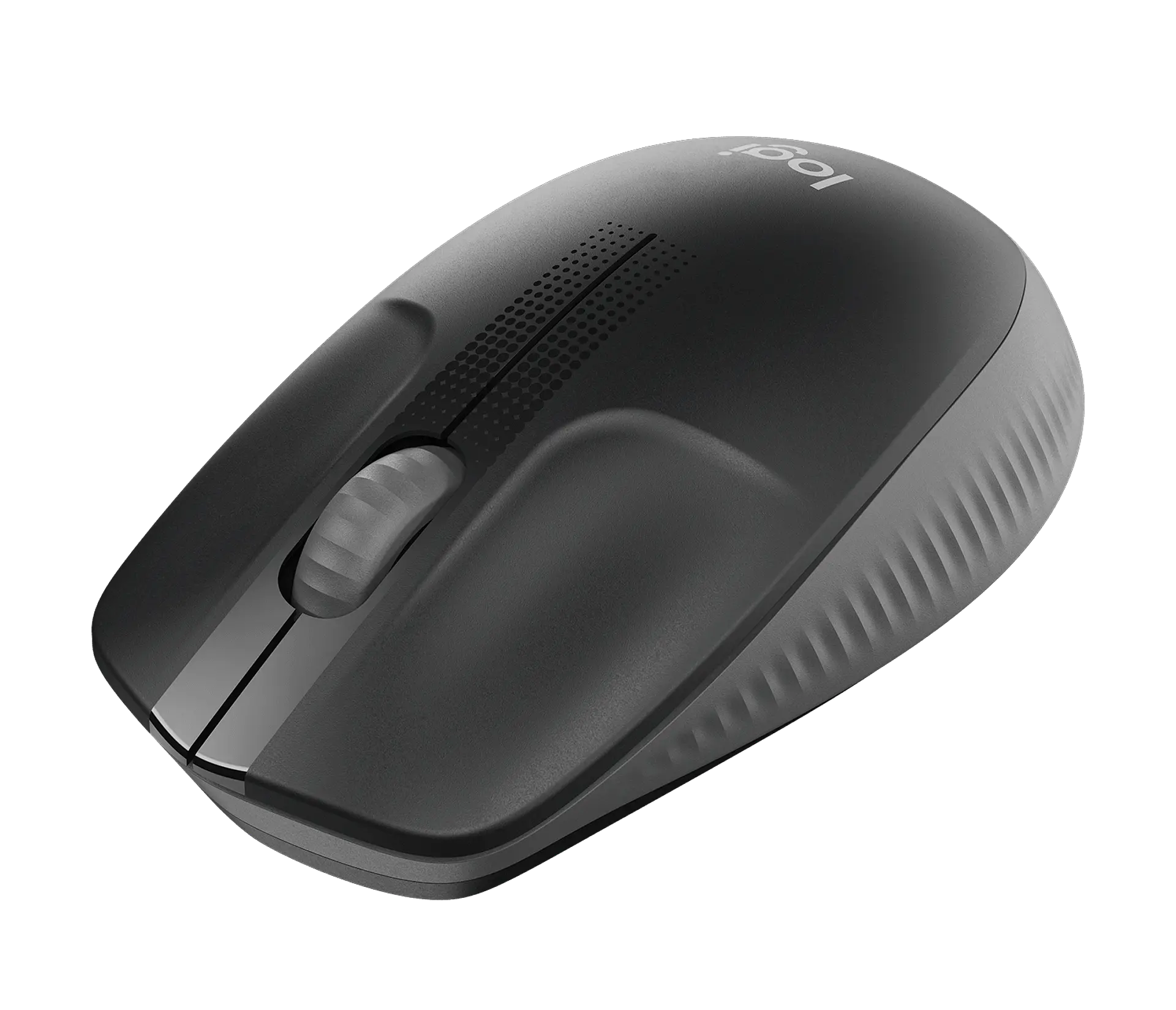 Mouse inalámbrico Logitech M190 gris marengo por mayor 3