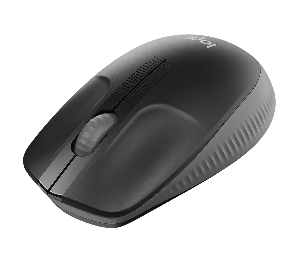 Mouse inalámbrico Logitech M190 gris marengo por mayor 3