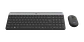 Combo teclado y mouse Logitech MK470 Slim español grafito por mayor - Miniatura 3