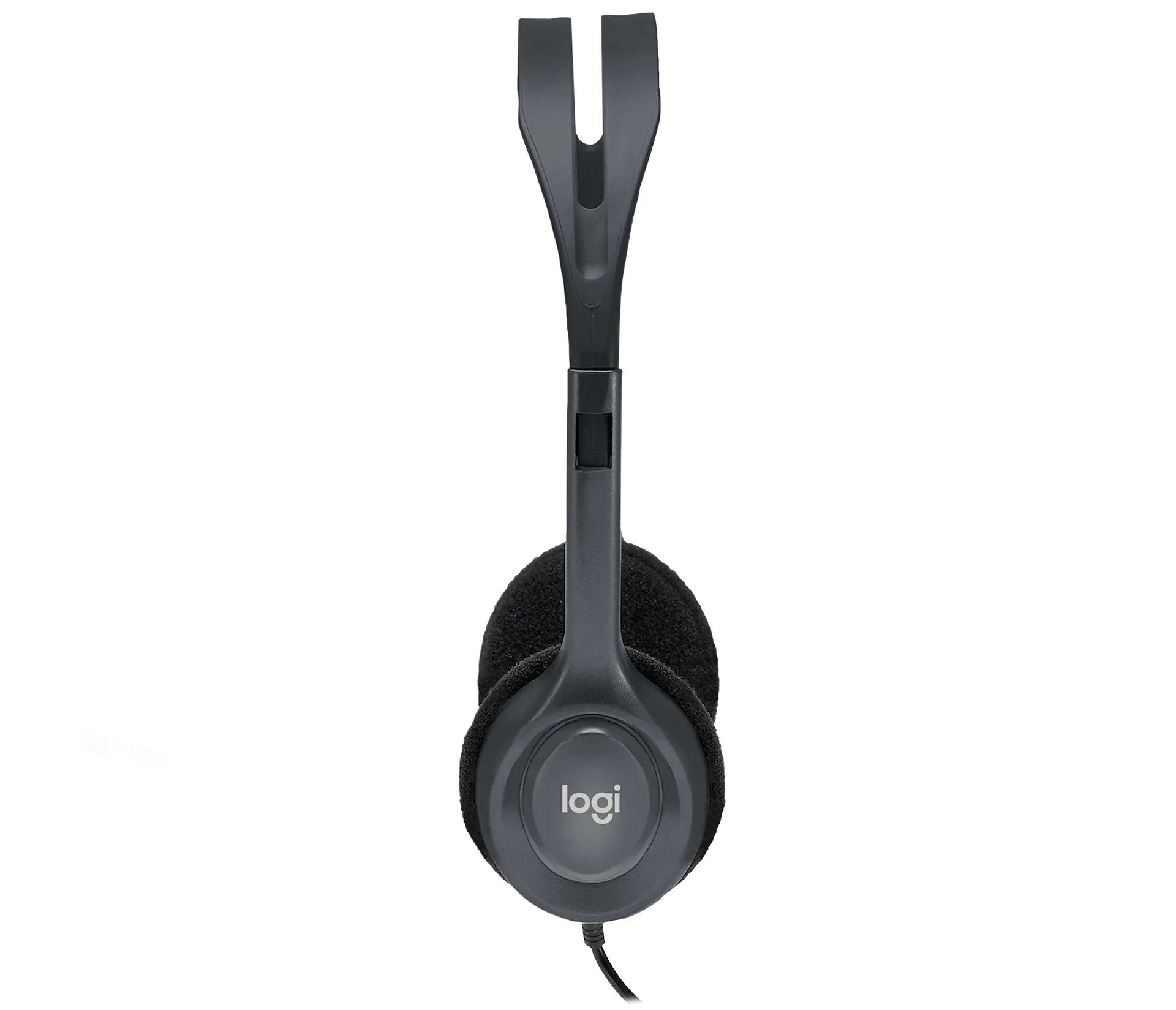 Audífonos Logitech H111 3,5 mm Negro por mayor 3