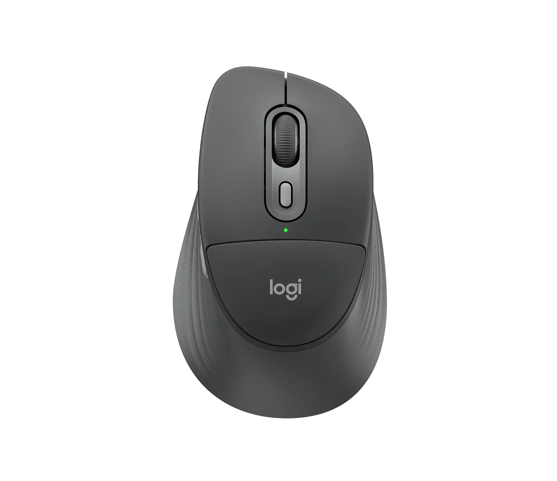 Mouse Bluetooth silencioso Logitech Signature Comfort Plus M850 L grafito por mayor 1