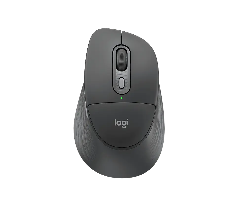 Mouse Bluetooth silencioso Logitech Signature Comfort Plus M850 L grafito por mayor 1