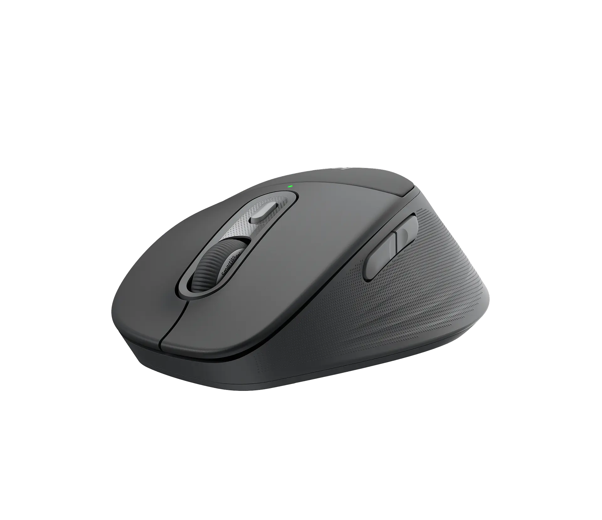 Mouse Bluetooth silencioso Logitech Signature Comfort Plus M850 L grafito por mayor 2