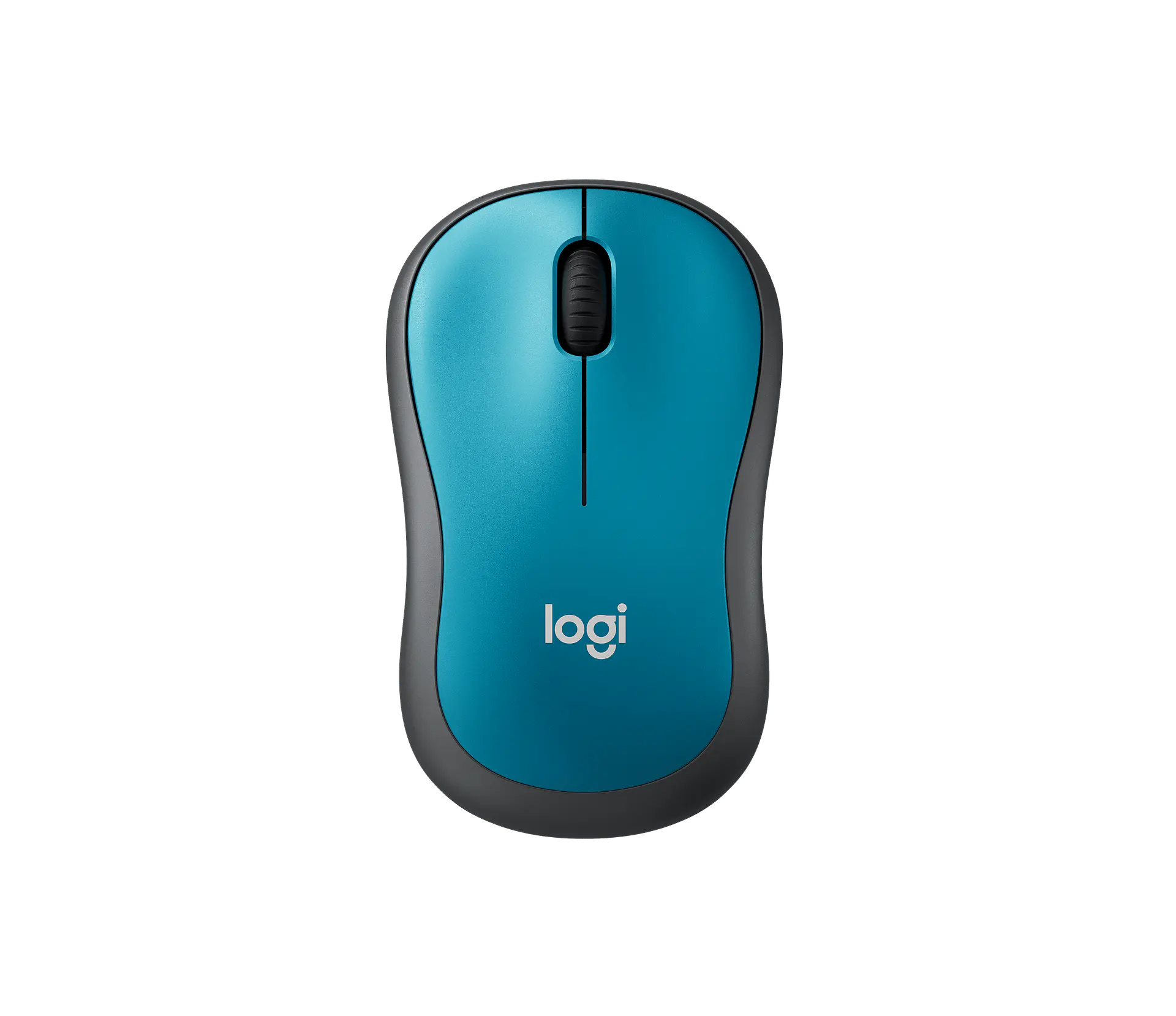 Mouse inalámbrico Logitech M185 azul por mayor 1