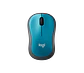 Mouse inalámbrico Logitech M185 azul por mayor - Miniatura 1