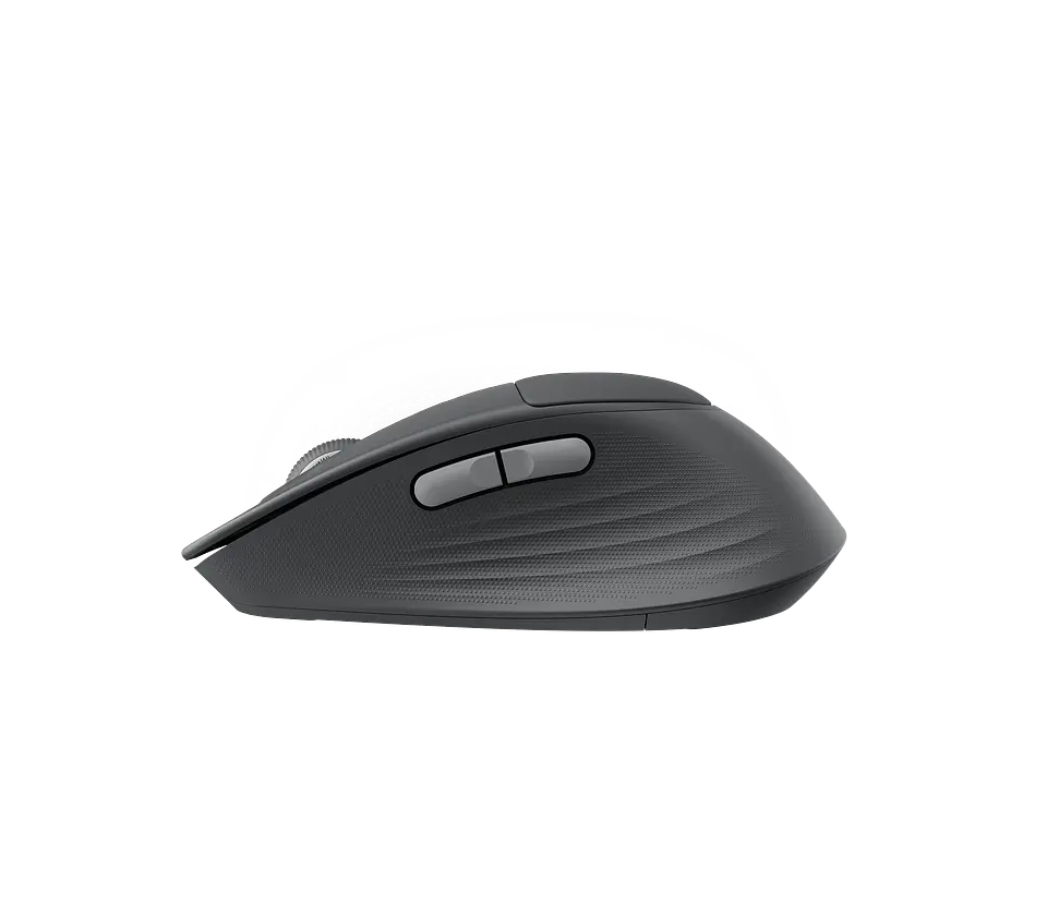Mouse Bluetooth silencioso Logitech Signature Comfort Plus M850 L grafito por mayor 3