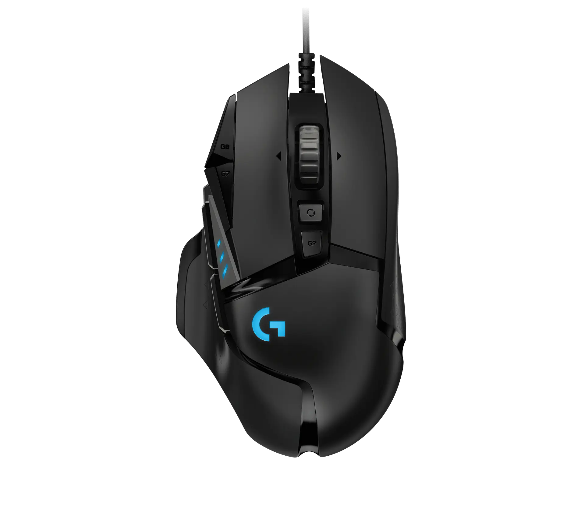 Mouse gamer con cable Logitech G502 HERO negro por mayor 1