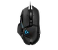 Mouse gamer con cable Logitech G502 HERO negro por mayor - Miniatura 1