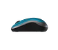Mouse inalámbrico Logitech M185 azul por mayor - Miniatura 3