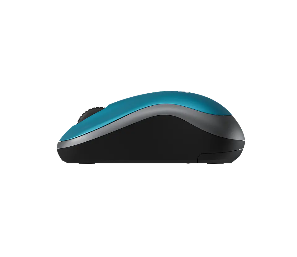 Mouse inalámbrico Logitech M185 azul por mayor 3