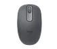 Mouse Bluetooth Logitech M196 grafito por mayor - Miniatura 1