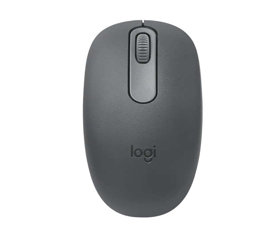 Mouse Bluetooth Logitech M196 grafito por mayor 1