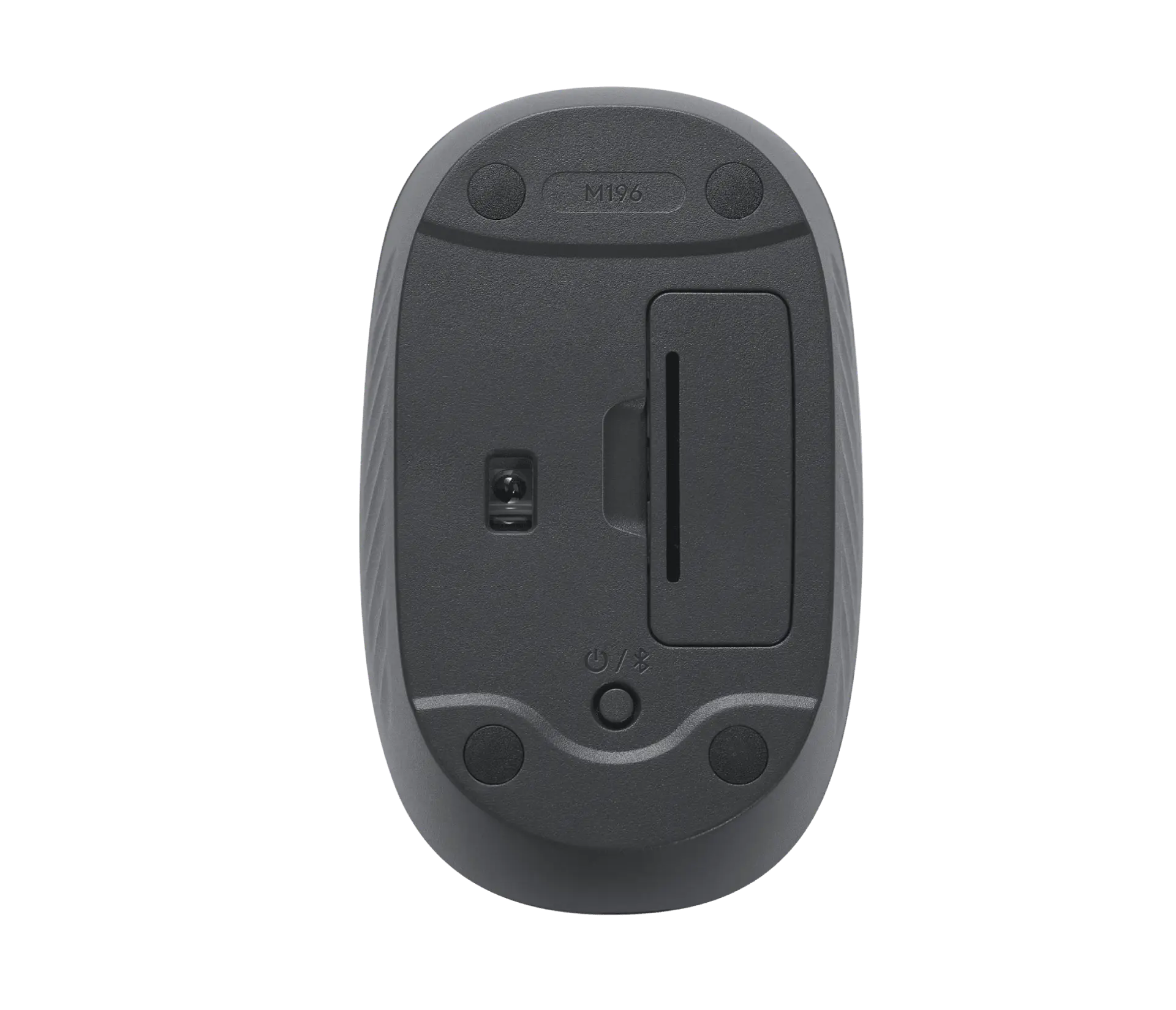 Mouse Bluetooth Logitech M196 grafito por mayor 2