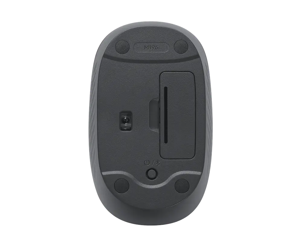 Mouse Bluetooth Logitech M196 grafito por mayor 2