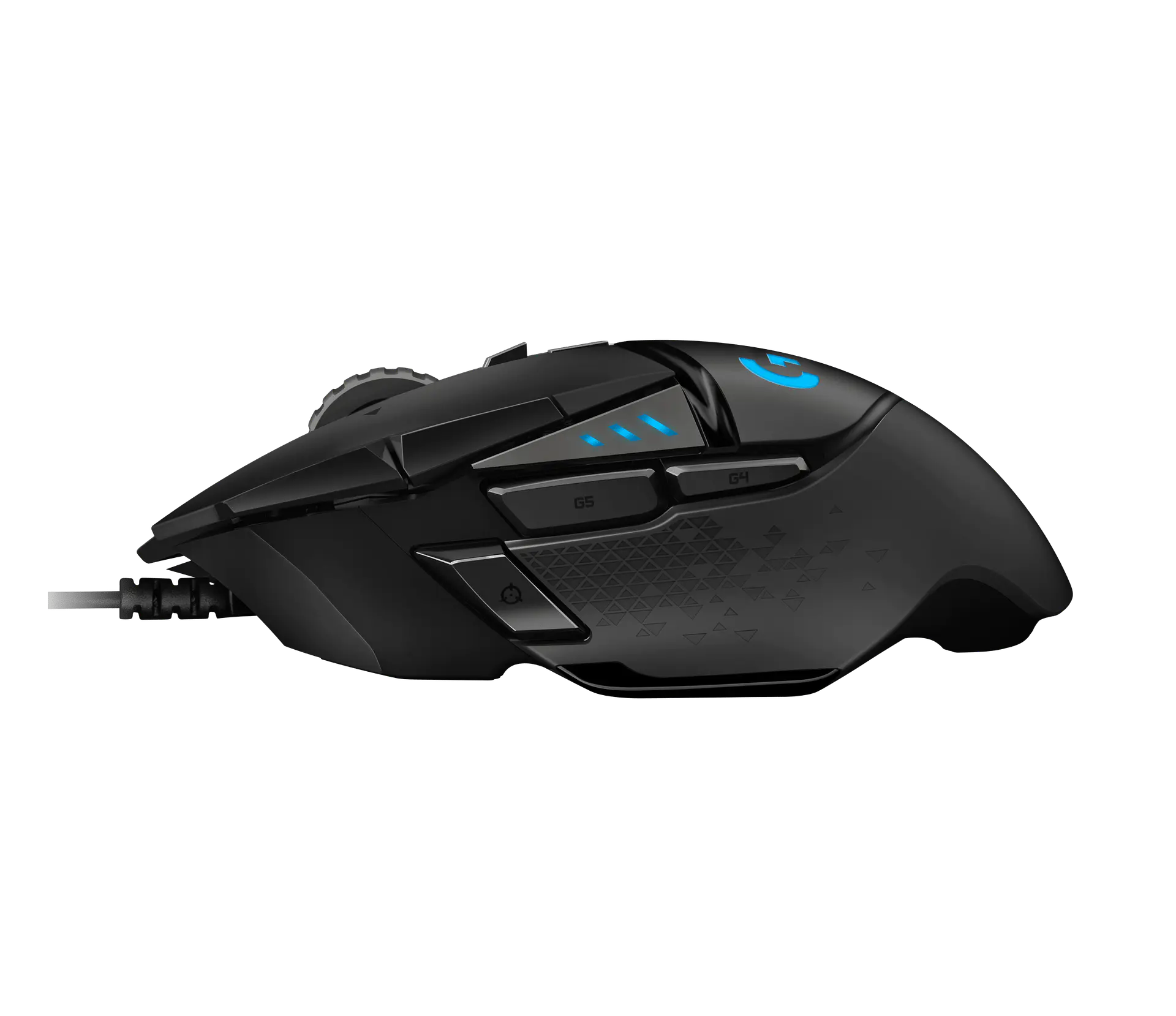 Mouse gamer con cable Logitech G502 HERO negro por mayor 2