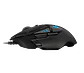 Mouse gamer con cable Logitech G502 HERO negro por mayor - Miniatura 2