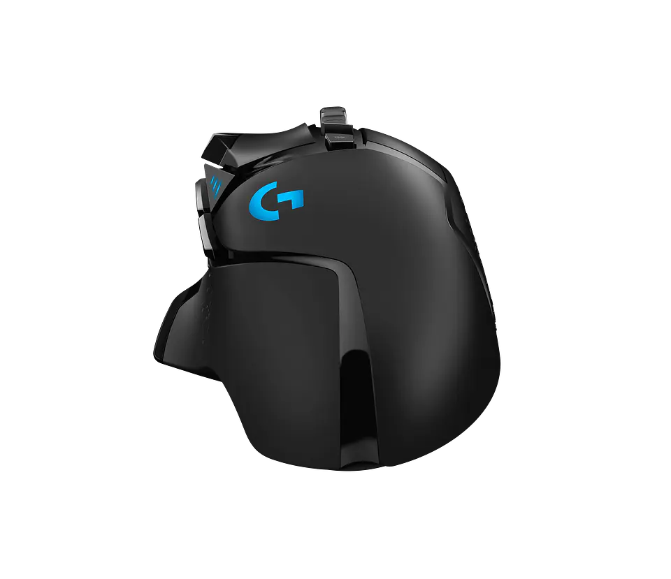 Mouse gamer con cable Logitech G502 HERO negro por mayor 3
