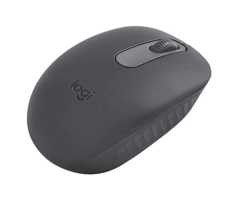 Mouse Bluetooth Logitech M196 grafito por mayor 3