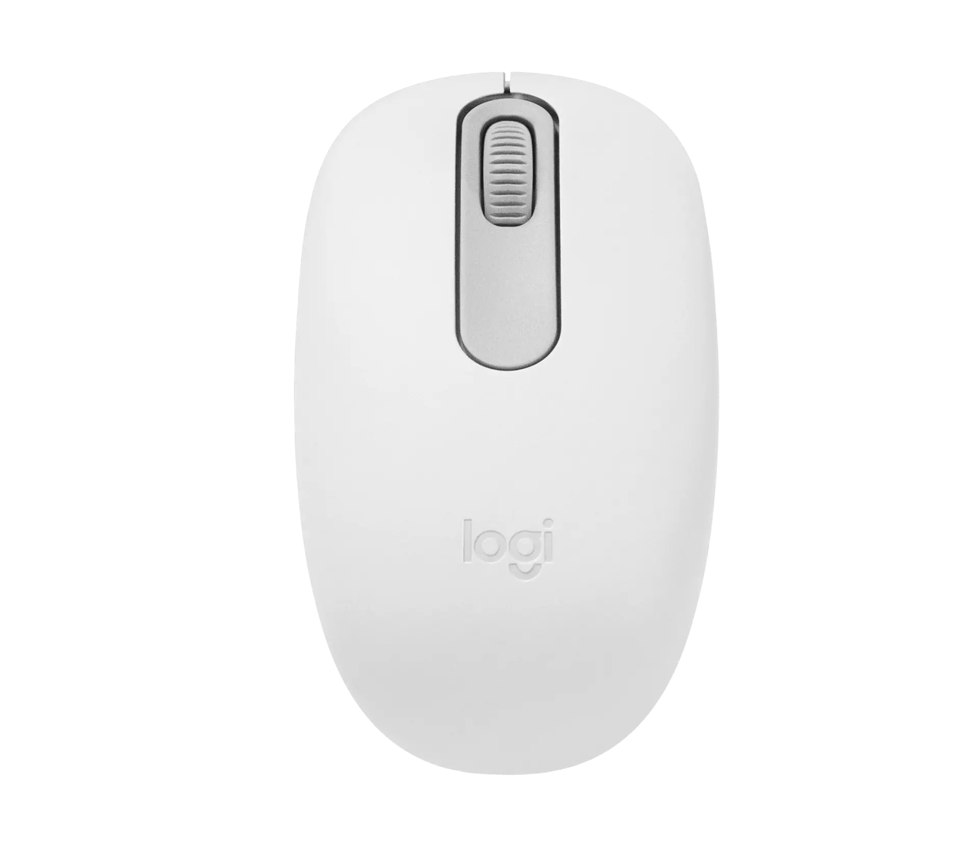 Mouse Bluetooth Logitech M196 blanco crudo por mayor 1
