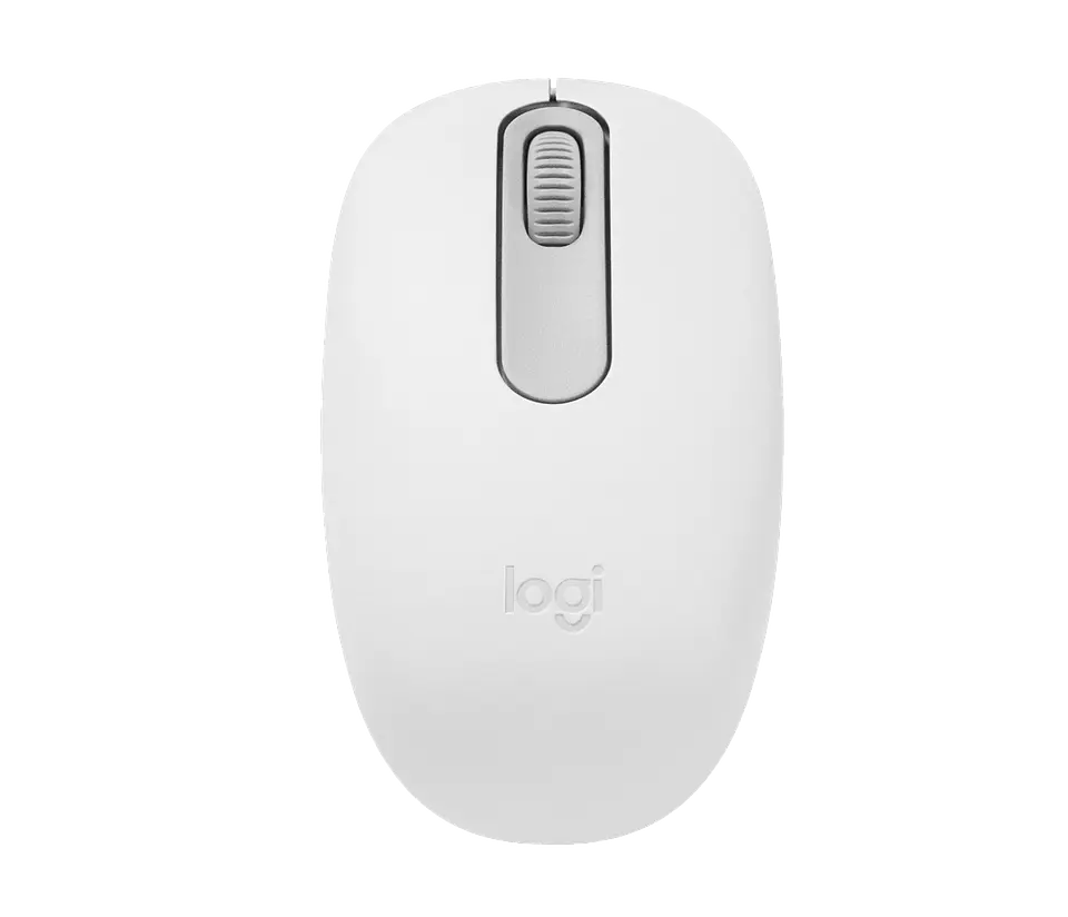 Mouse Bluetooth Logitech M196 blanco crudo por mayor 1