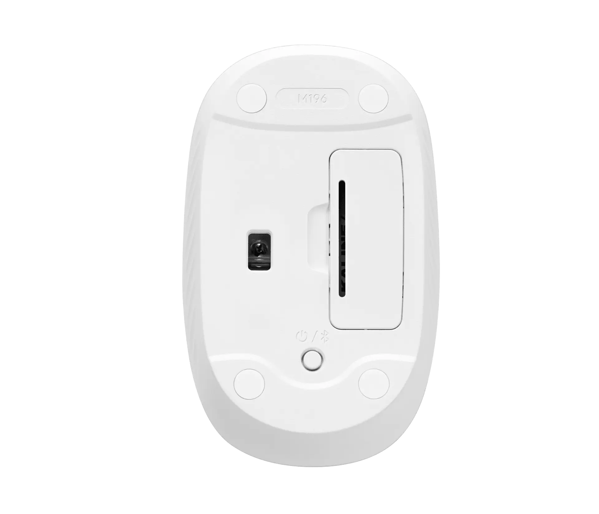 Mouse Bluetooth Logitech M196 blanco crudo por mayor 2
