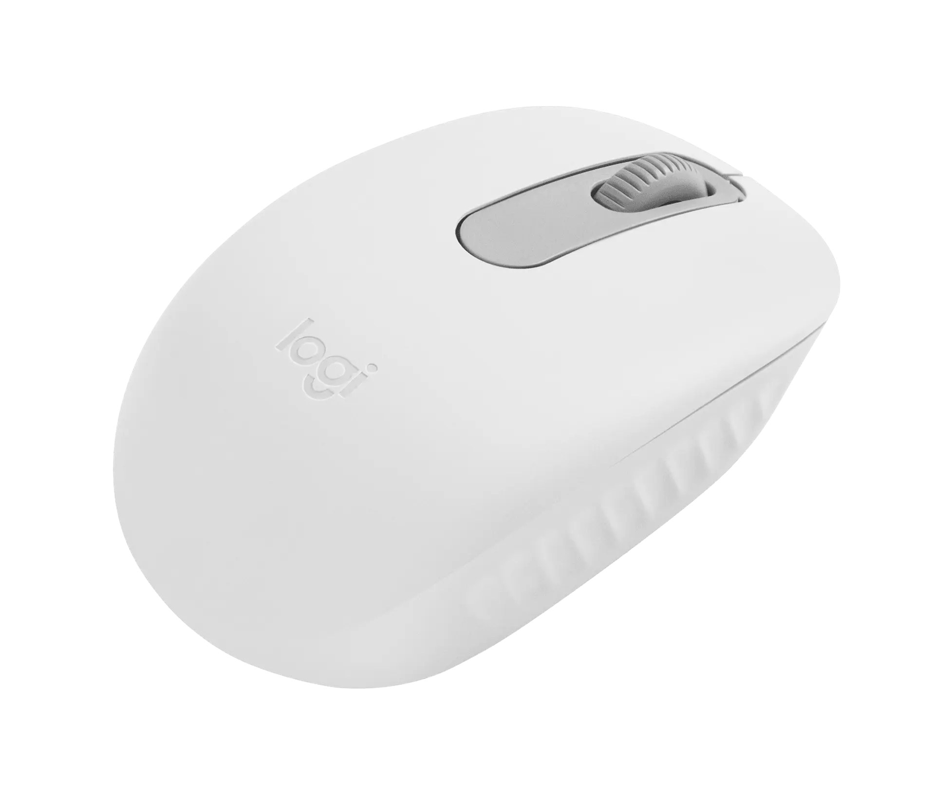 Mouse Bluetooth Logitech M196 blanco crudo por mayor 3