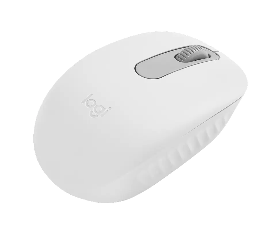 Mouse Bluetooth Logitech M196 blanco crudo por mayor 3