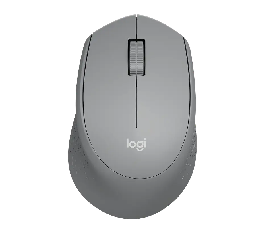 Mouse inalámbrico Logitech M280 gris por mayor 1