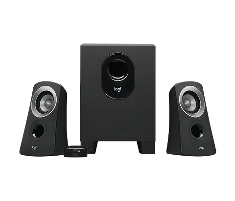 Parlantes Logitech Z313 2.1 25 W RMS Negro por mayor