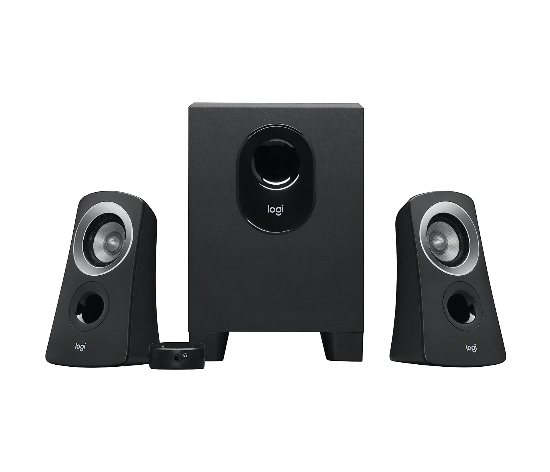 Parlantes Logitech Z313 2.1 25 W RMS Negro por mayor 2