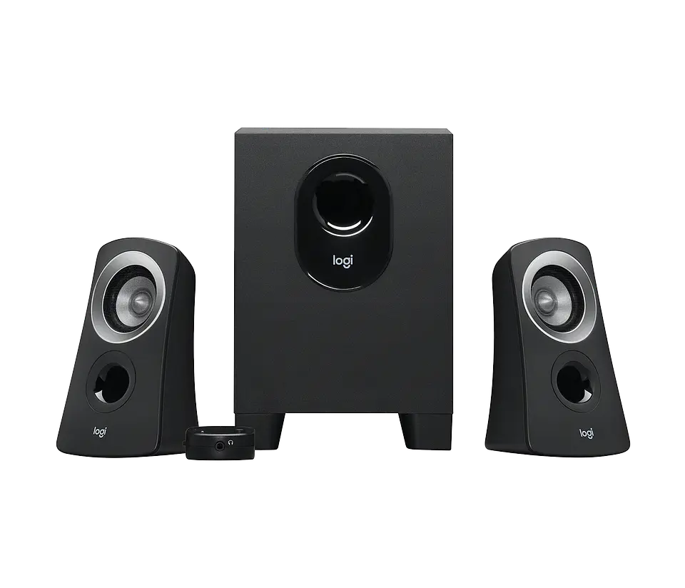 Parlantes Logitech Z313 2.1 25 W RMS Negro por mayor 2