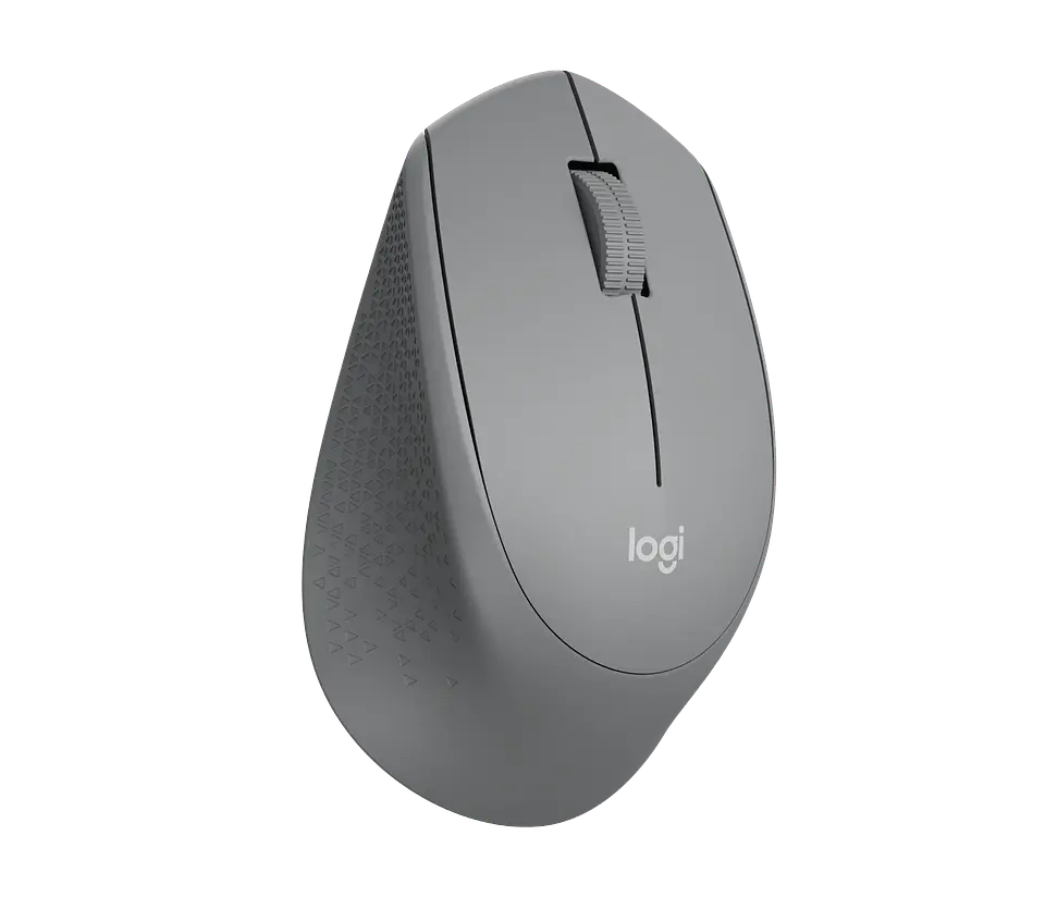 Mouse inalámbrico Logitech M280 gris por mayor 2
