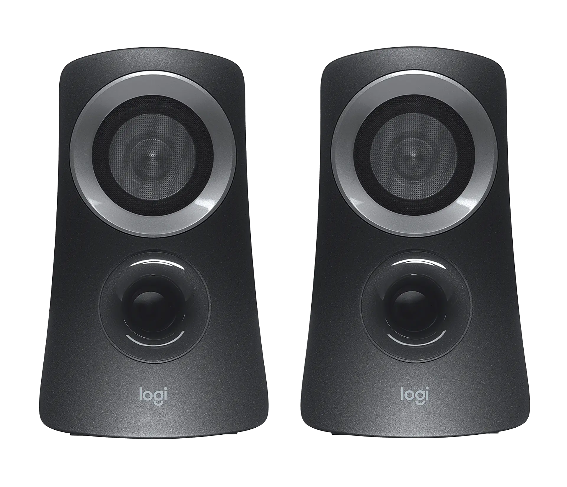 Parlantes Logitech Z313 2.1 25 W RMS Negro por mayor 3