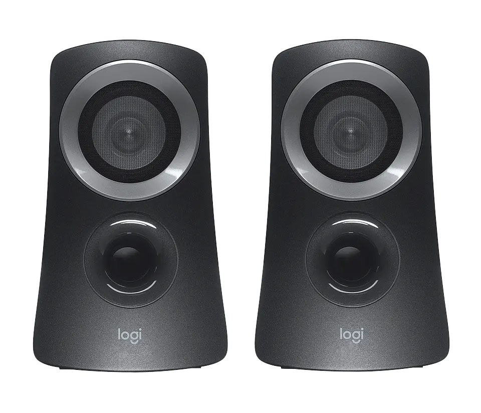 Parlantes Logitech Z313 2.1 25 W RMS Negro por mayor 3