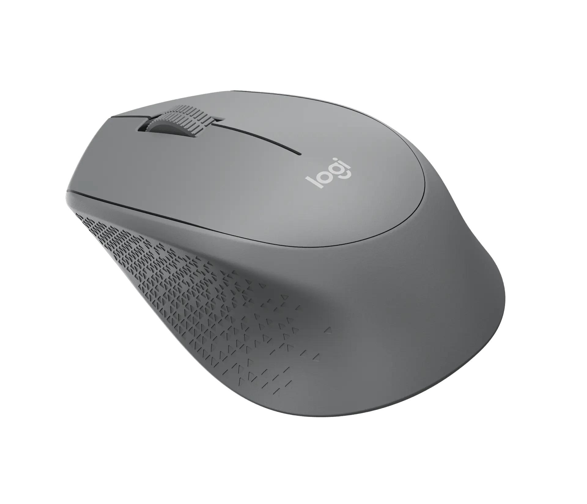Mouse inalámbrico Logitech M280 gris por mayor 3