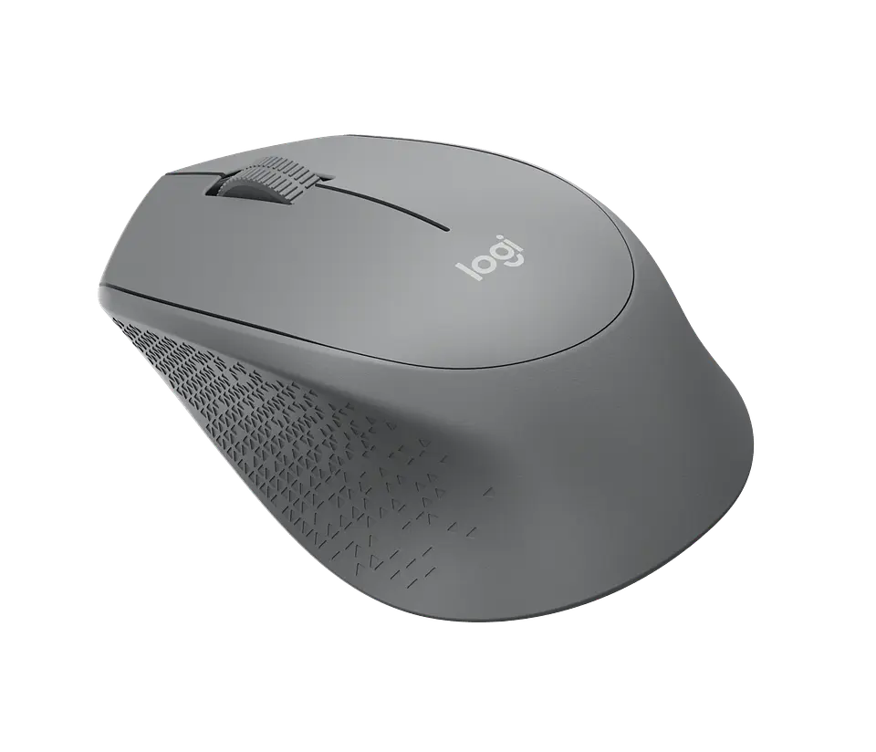 Mouse inalámbrico Logitech M280 gris por mayor 3