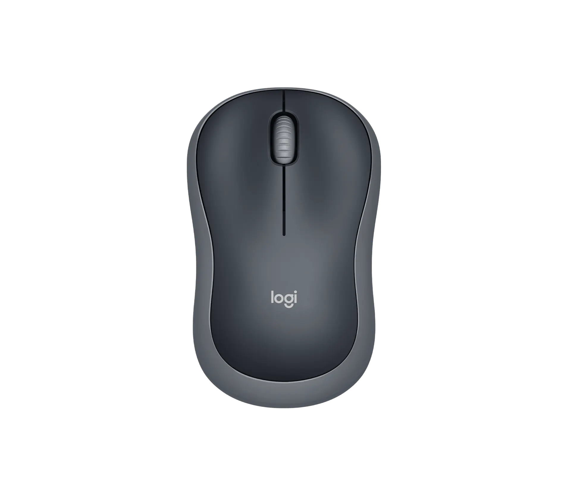 Mouse inalámbrico Logitech M185 gris por mayor 1